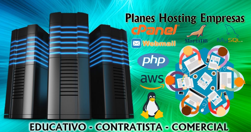 planes hosting para empresas