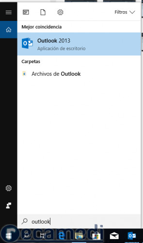 Abrir Outlook